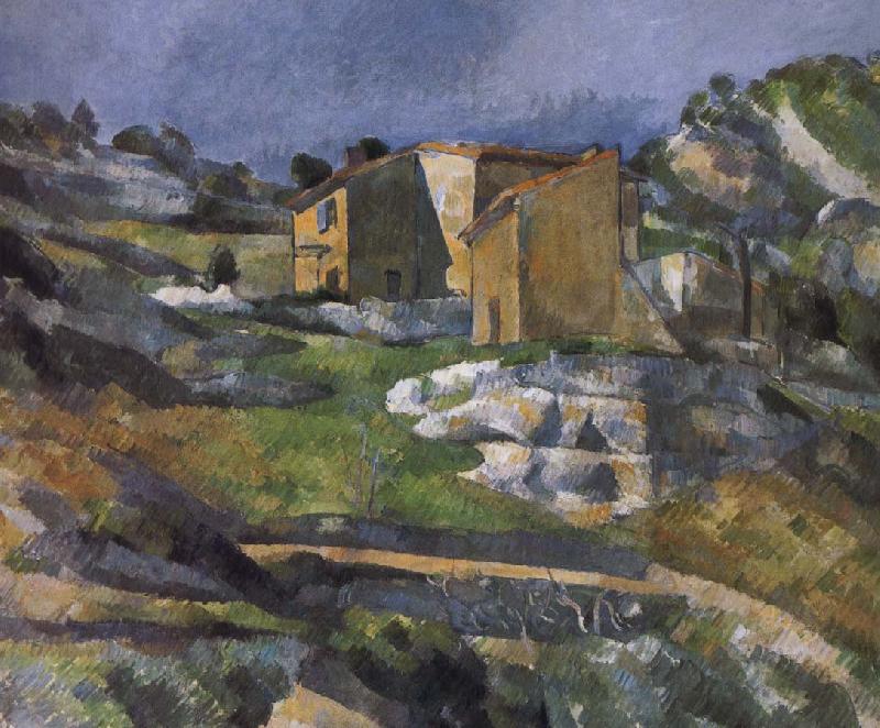 Paul Cezanne house near the valley China oil painting art